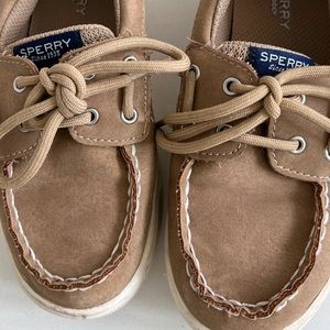 Size 13 Sperry shoes for boys